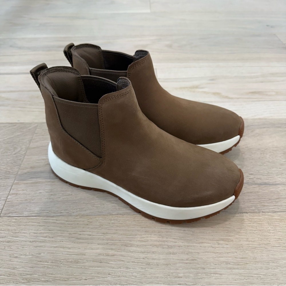 Women's Kizik Toronto Brown Ankle Boots 8,5